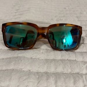 Costa Del Mar polarized Playa tortoiseshell frame green lens